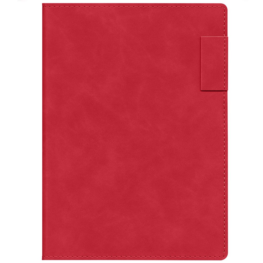 Ежедневник Lable Touch, недатированный, красный