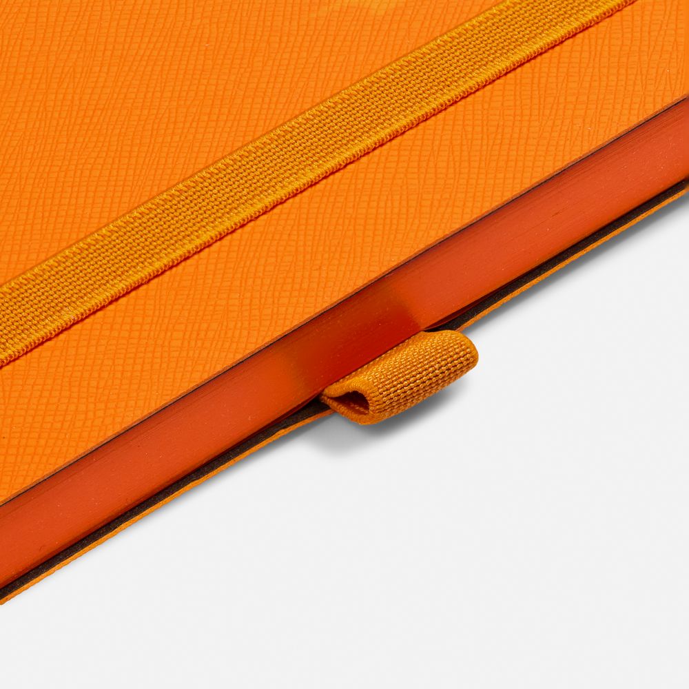 Ежедневник Peel Flex, недатированный, оранжевый / Миниатюра WWW (1000)