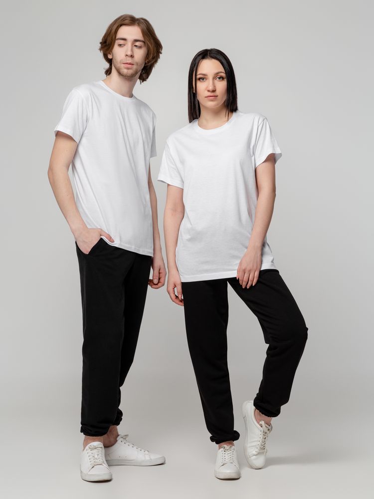 Футболка унисекс T-bolka 140, белая / Миниатюра WWW (1000)