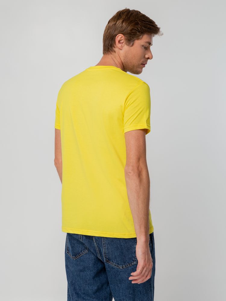 Футболка унисекс T-bolka 140, желтая / Миниатюра WWW (1000)