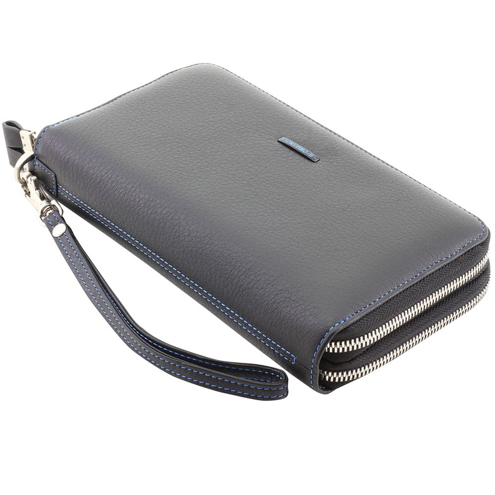 Портмоне Classe, черное / Миниатюра WWW (1000)