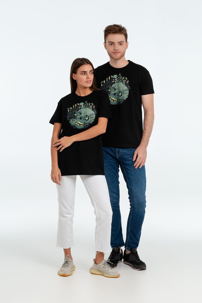 Футболка «Серенада», черная / Миниатюра WWW (1000)