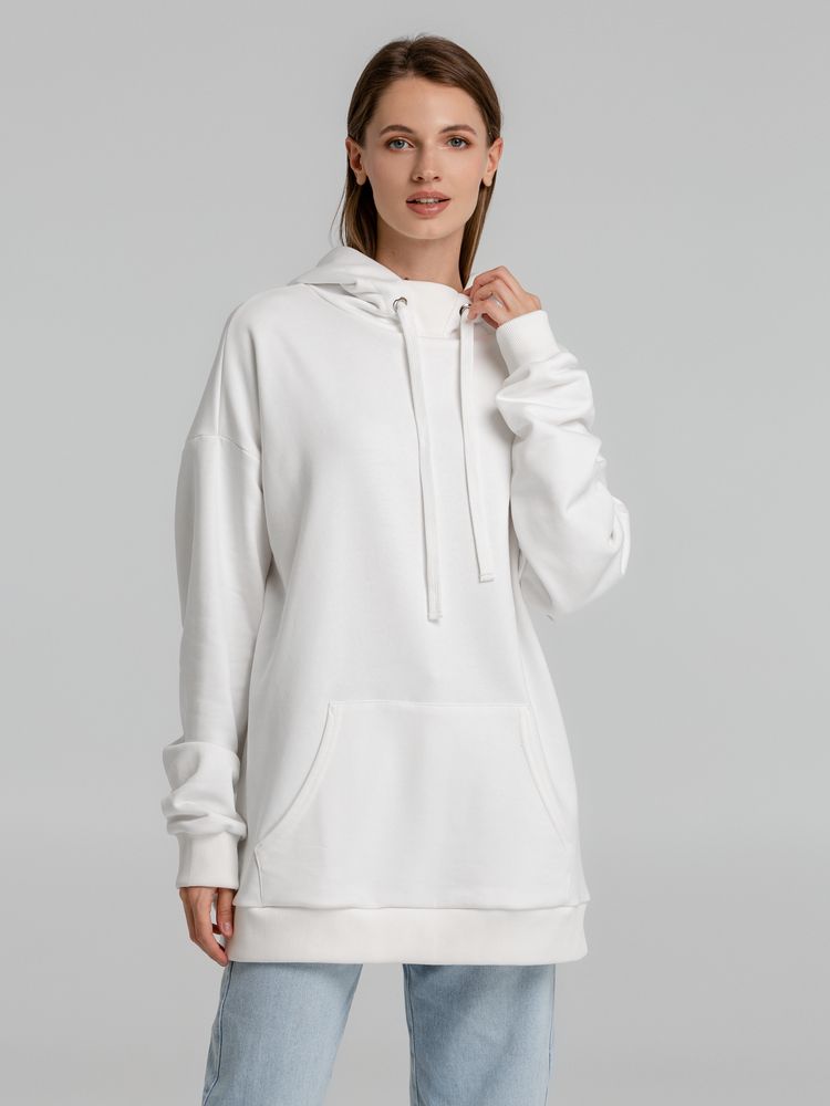 Худи оверсайз «Чистая соль», молочно-белое / Миниатюра WWW (1000)
