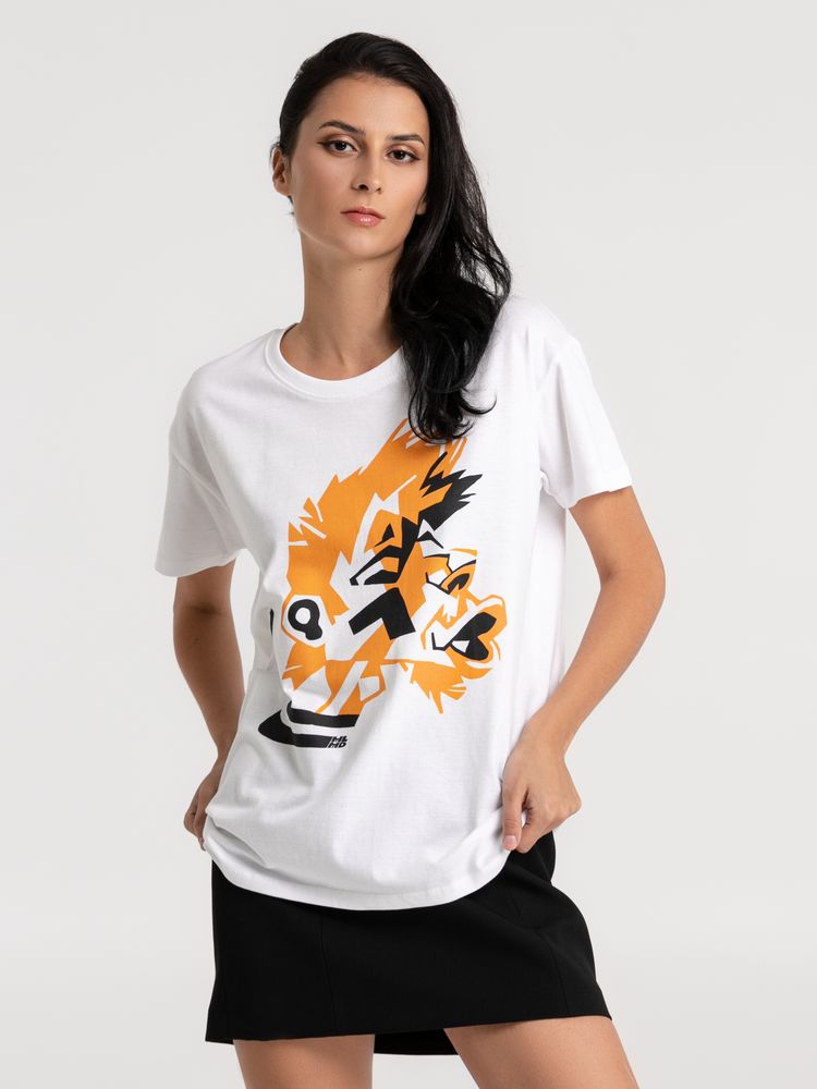 Футболка «Меламед. Ноль», белая / Миниатюра WWW (1000)