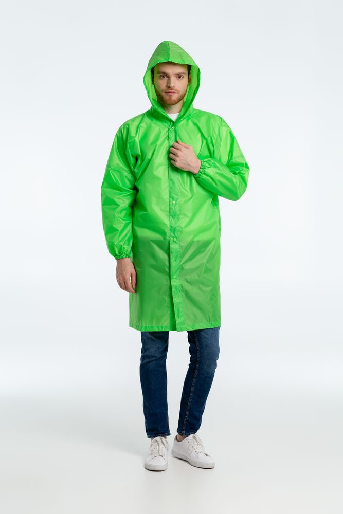 Дождевик унисекс Rainman, зеленое яблоко / Миниатюра WWW (1000)