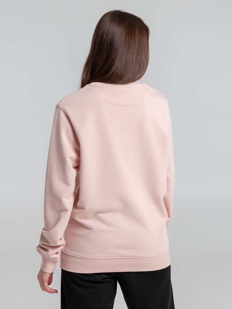 Свитшот унисекс BNC Organic, розовый / Миниатюра WWW (1000)