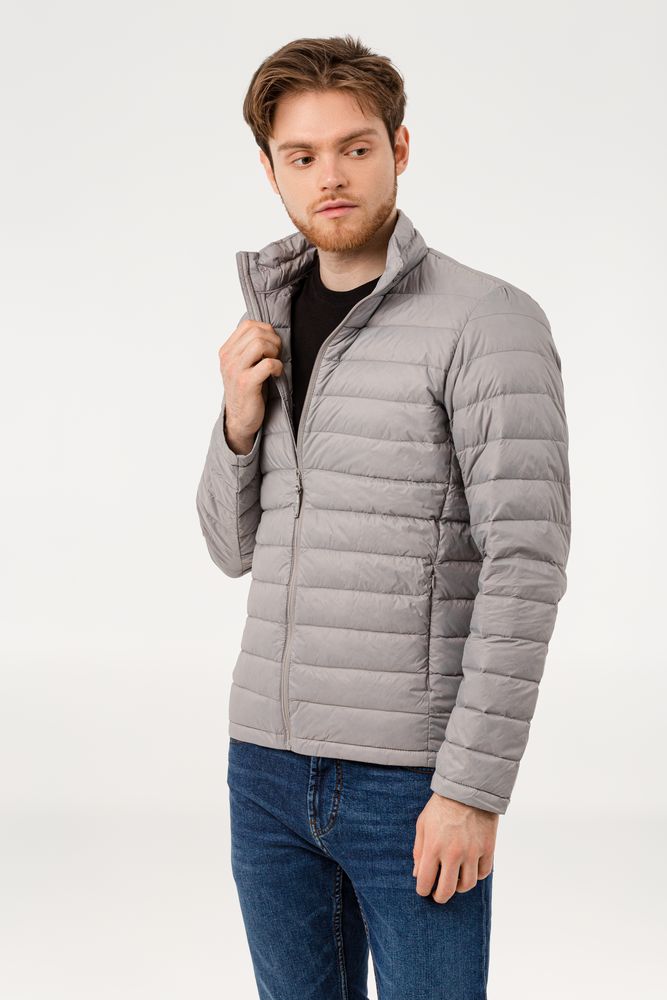 Куртка мужская Wilson Men, серая / Миниатюра WWW (1000)