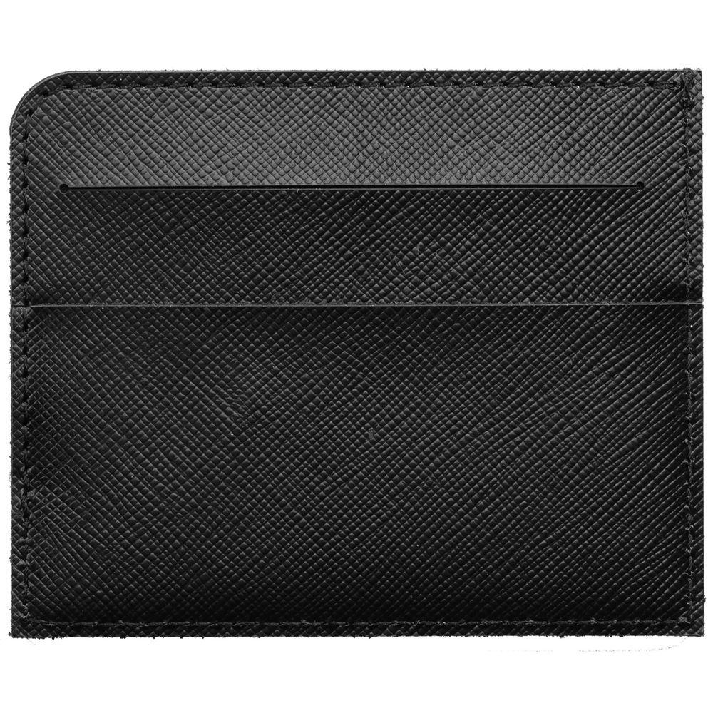 Чехол для карточек Linen, черный / Миниатюра WWW (1000)