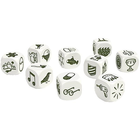 Игра «Кубики историй. Путешествия» / Миниатюра WWW (1000)