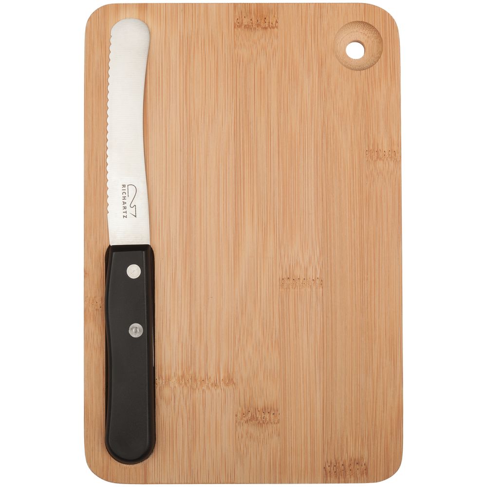 Разделочная доска и нож Fruhstuck / Миниатюра WWW (1000)