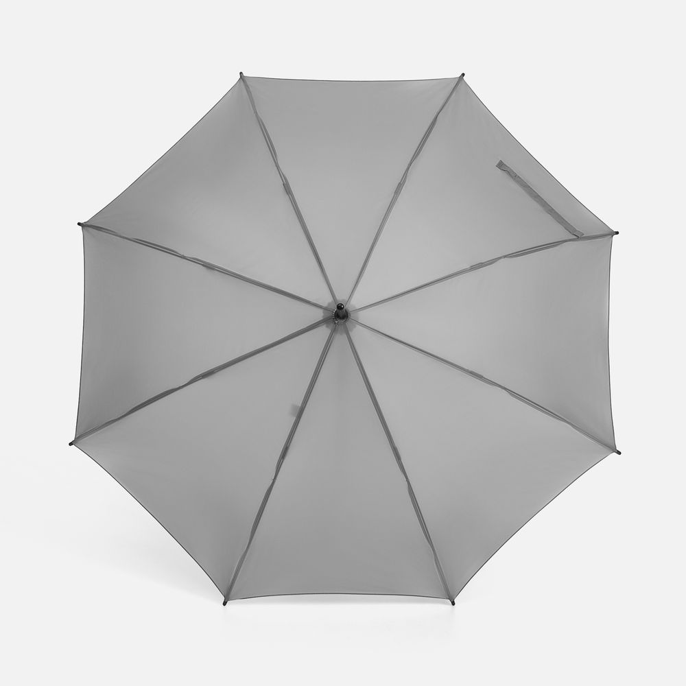 Зонт-трость Standard, серый / Миниатюра WWW (1000)