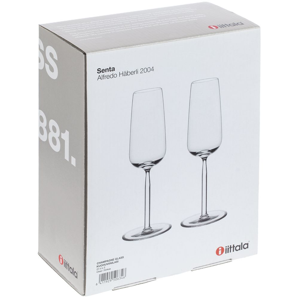 Набор бокалов для шампанского Senta / Миниатюра WWW (1000)