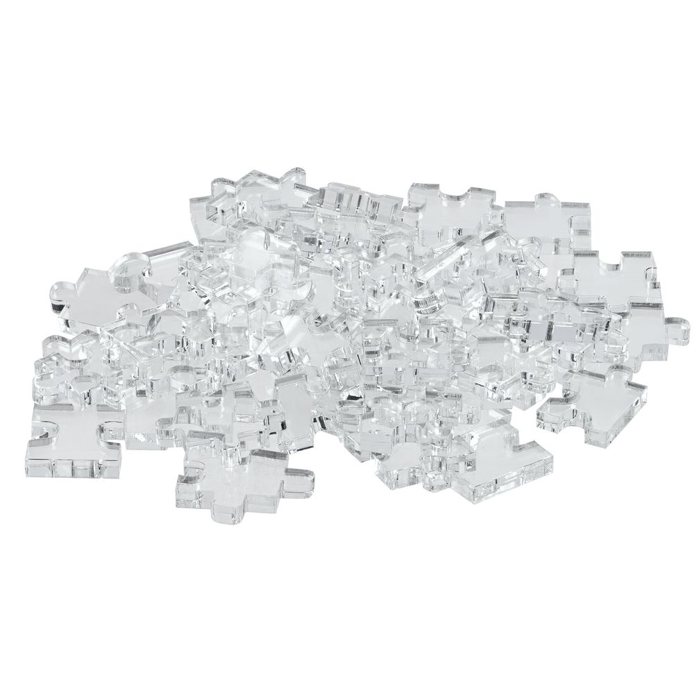 Прозрачный пазл Clarion / Миниатюра WWW (1000)