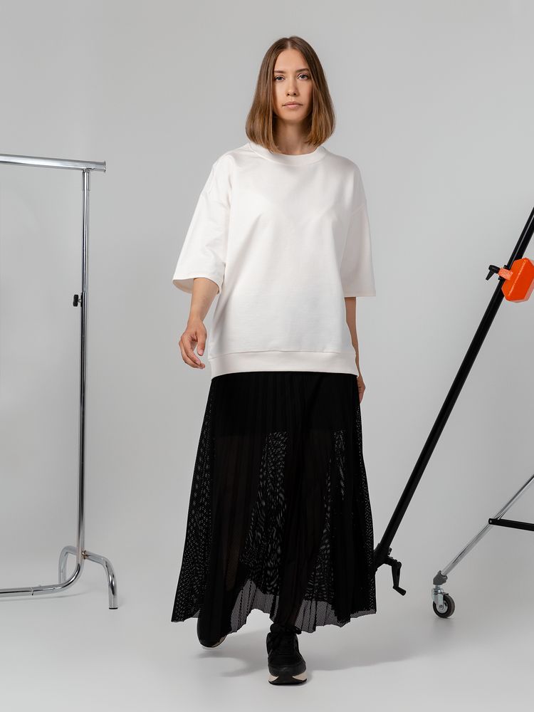 Футболка унисекс Neofit, кремовая / Миниатюра WWW (1000)