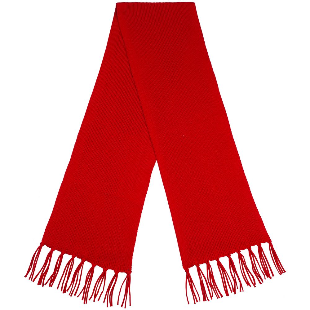 Шарф Flette, красный / Миниатюра WWW (1000)