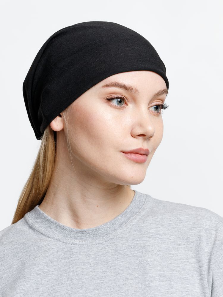 Многофункциональная бандана Dekko, черная / Миниатюра WWW (1000)