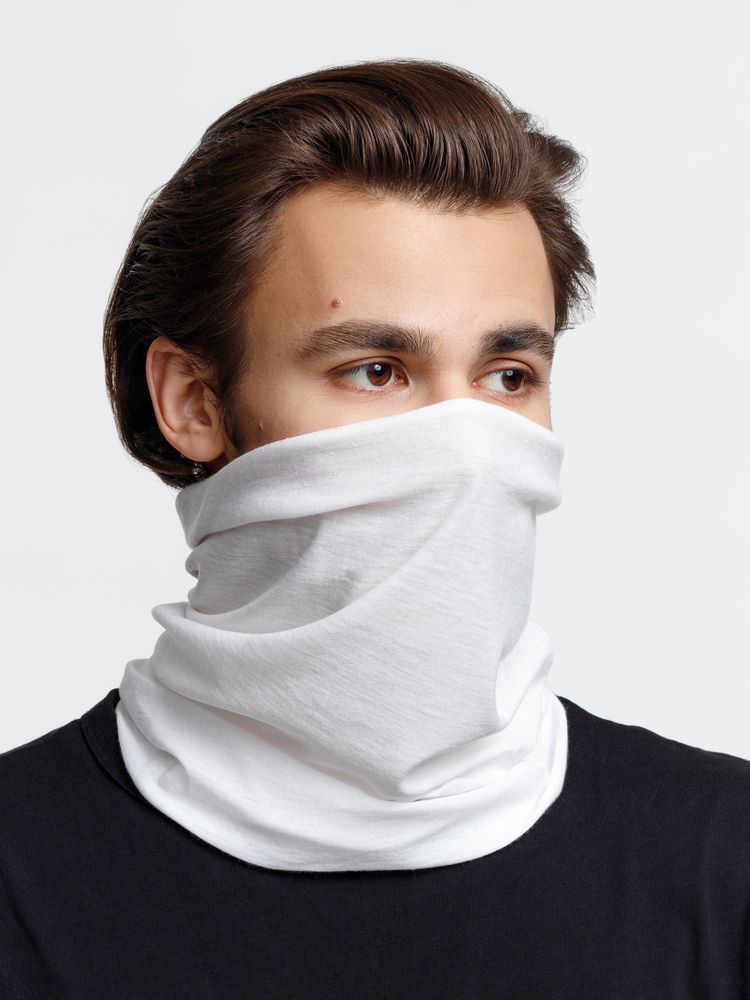 Многофункциональная бандана Dekko, белая / Миниатюра WWW (1000)