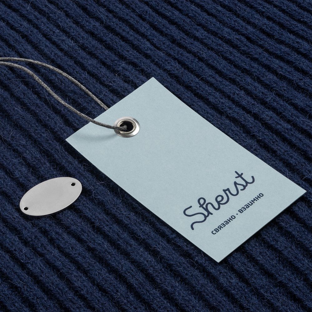 Шарф Alpine, синий / Миниатюра WWW (1000)