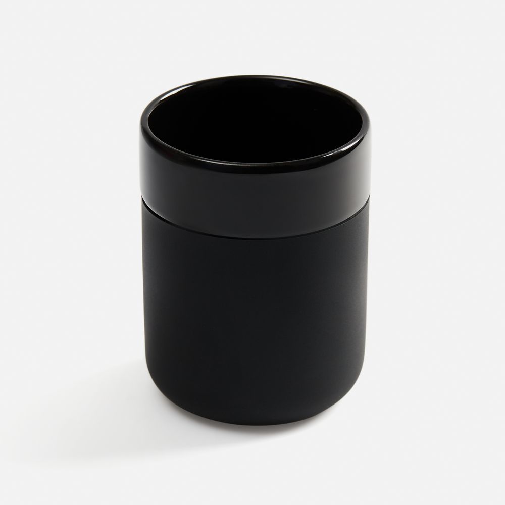 Кружка Nabo с силиконовым держателем, черная / Миниатюра WWW (1000)