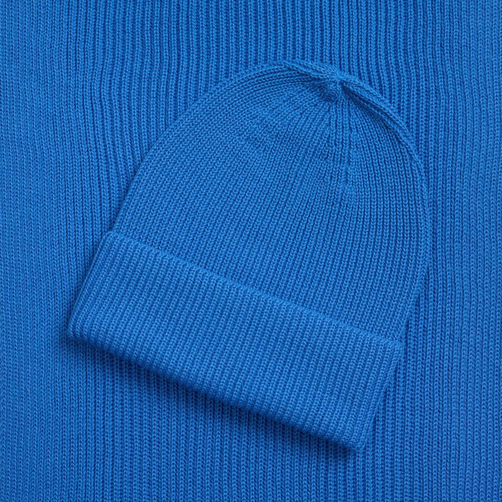 Шапка Nobilis Mono, ярко-синяя / Миниатюра WWW (1000)