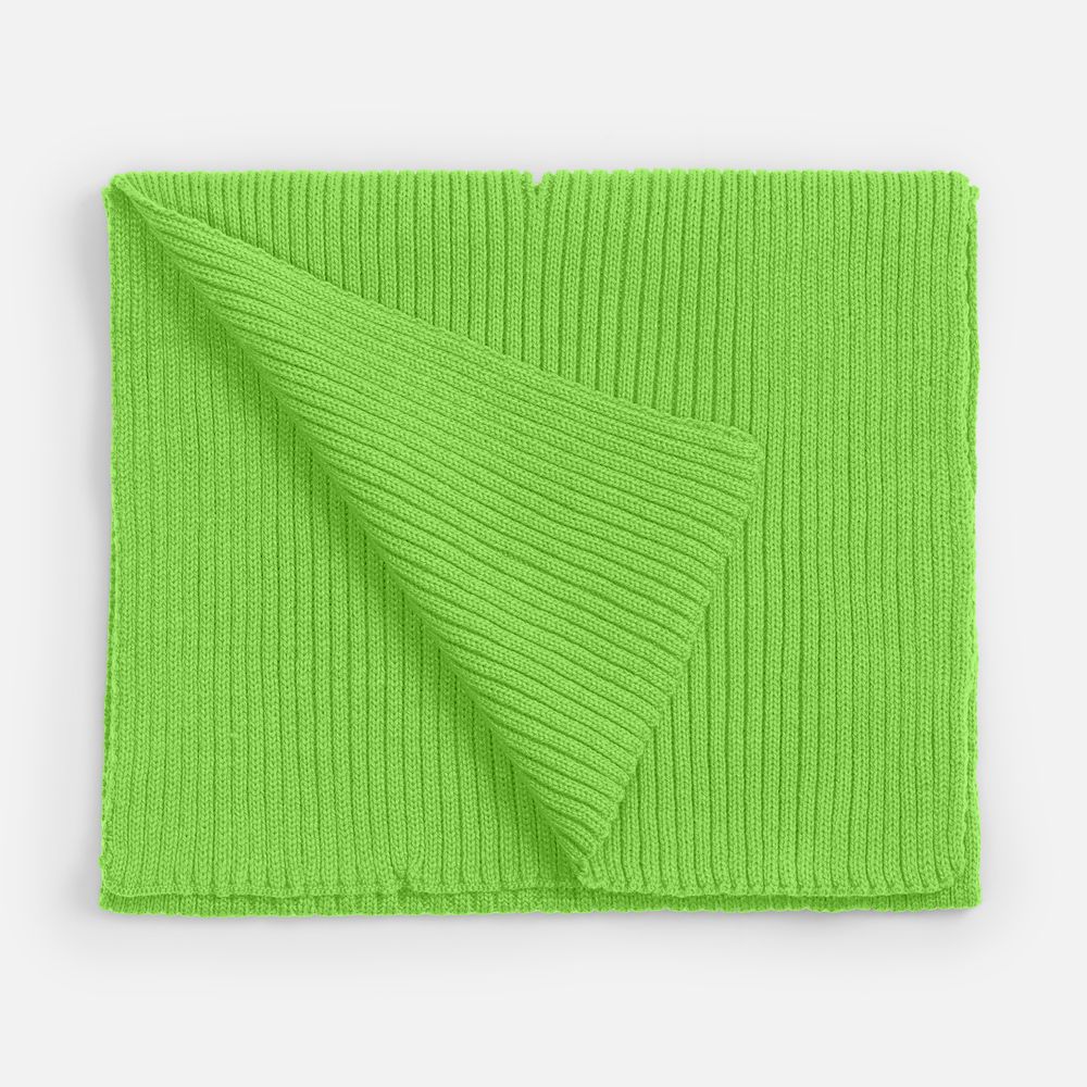 Шарф Yong, зеленый (салатовый)