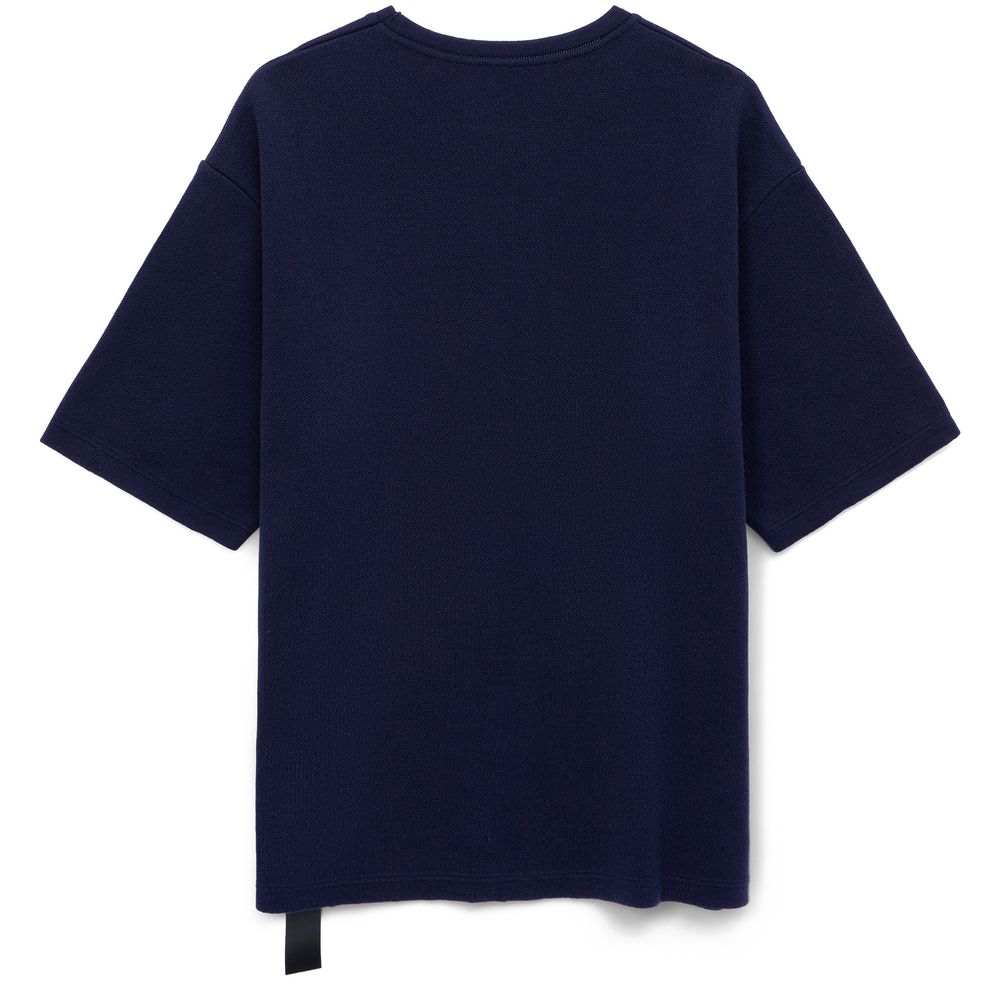 Джемпер с коротким рукавом Siluetti Volumica, темно-синий / Миниатюра WWW (1000)