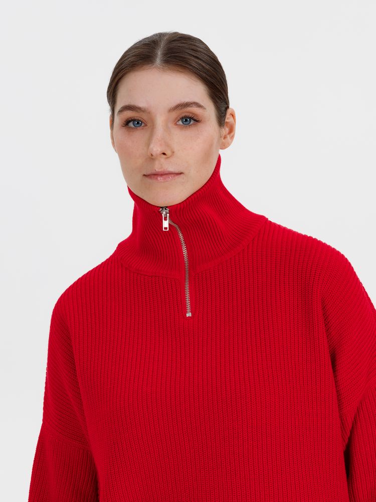 Джемпер Siluetti Birne, красный / Миниатюра WWW (1000)