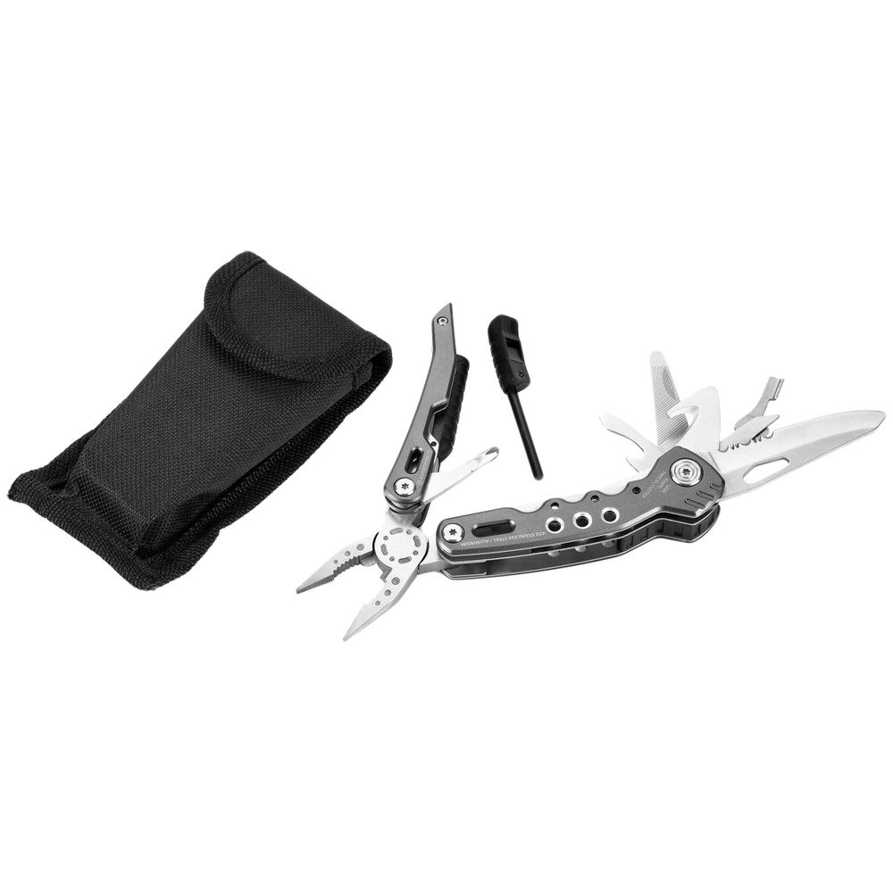 Мультитул Fire Tool 14, серый / Миниатюра WWW (1000)