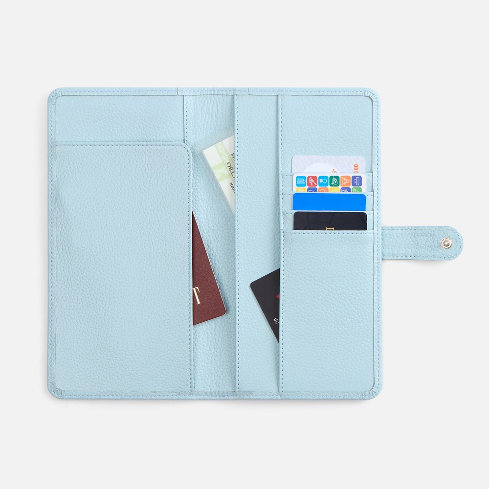 Дорожный органайзер Unison, голубой / Миниатюра WWW (1000)