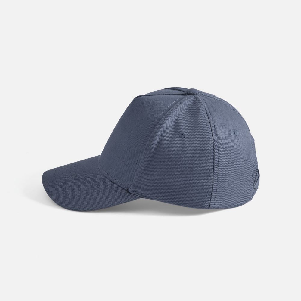 Бейсболка Long Beach, синяя (джинс) / Миниатюра WWW (1000)