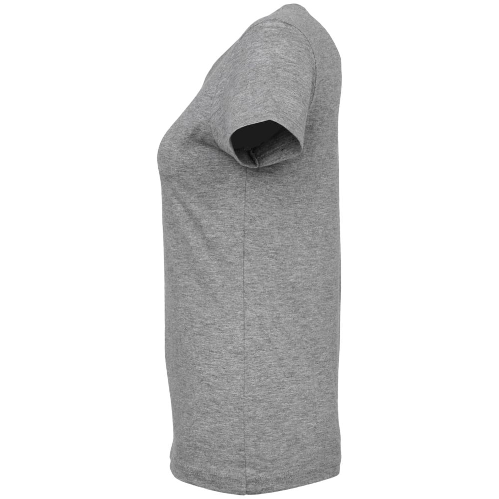 Футболка женская Imperial Women 190, серый меланж / Миниатюра WWW (1000)