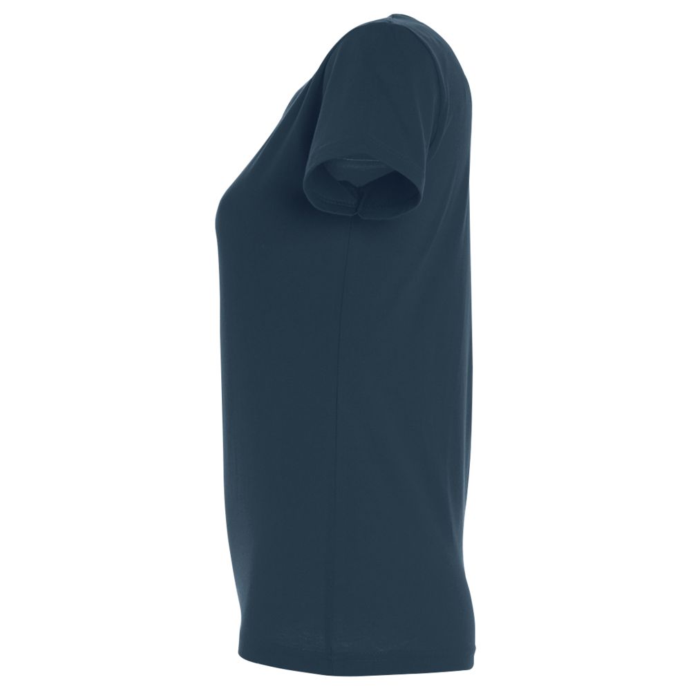 Футболка женская Imperial Women 190, синяя (petrol) / Миниатюра WWW (1000)