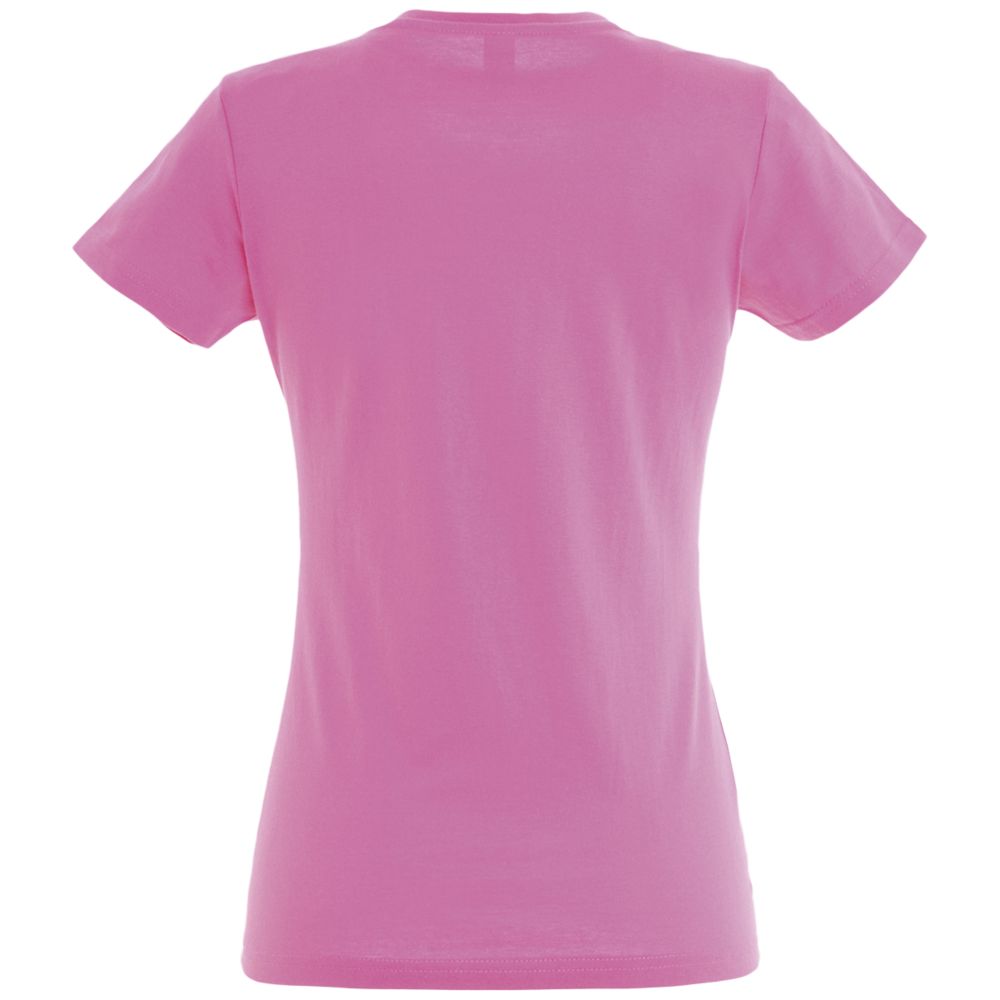 Футболка женская Imperial Women 190, розовая / Миниатюра WWW (1000)
