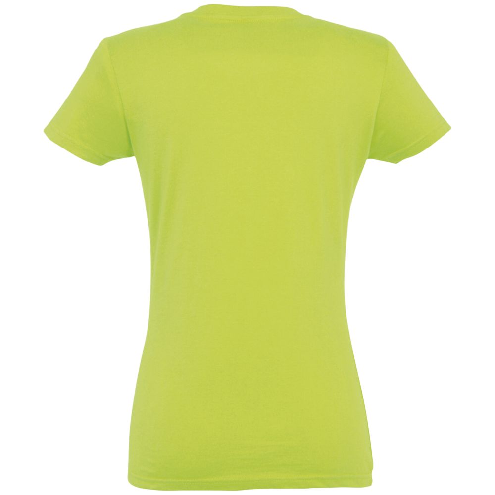 Футболка женская Imperial Women 190, зеленое яблоко / Миниатюра WWW (1000)