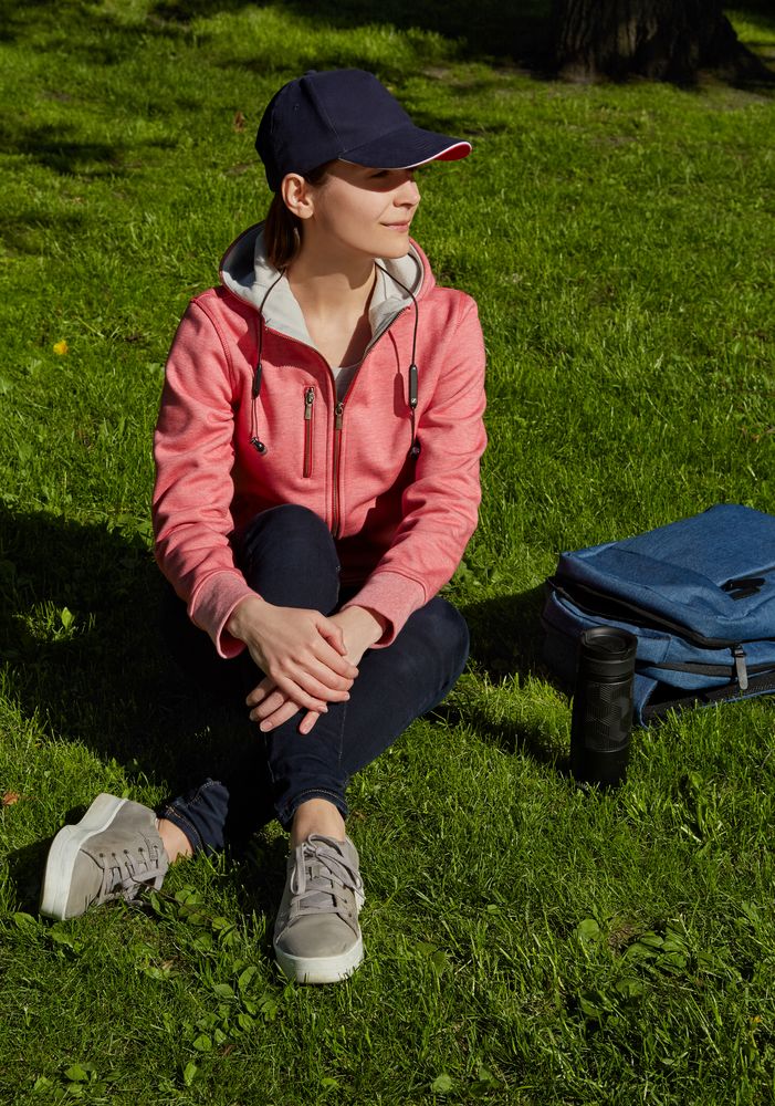 Бейсболка Longchamp, темно-синяя / Миниатюра WWW (1000)