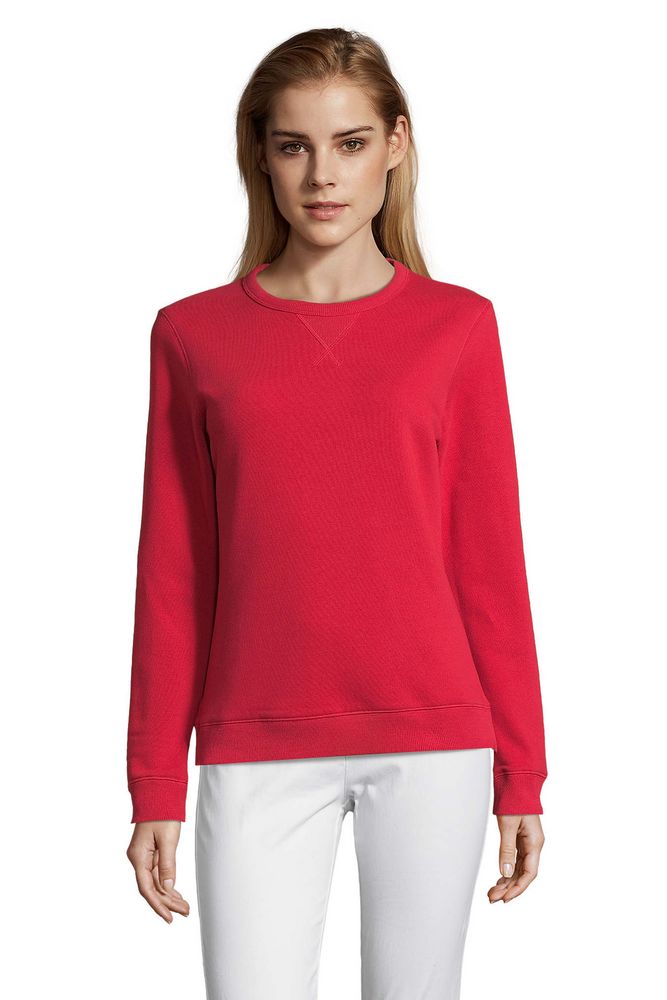 Толстовка женская Sully Women, красная / Миниатюра WWW (1000)