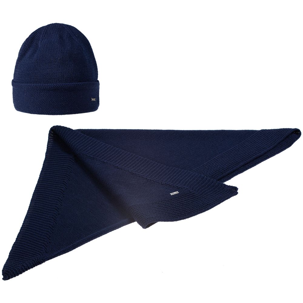 Косынка Greta, темно-синяя / Миниатюра WWW (1000)