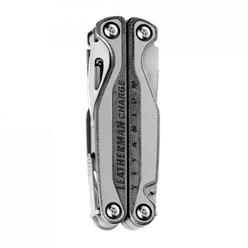 Мультитул Charge Plus TTI, стальной / Миниатюра WWW (1000)