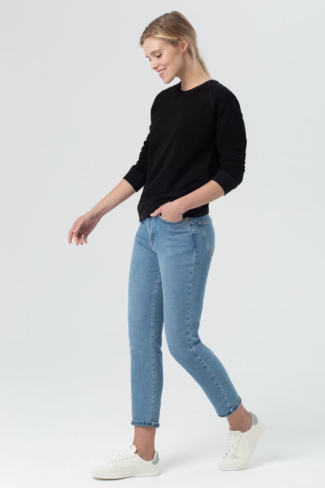 Свитшот женский Kulonga Sweat, черный / Миниатюра WWW (1000)