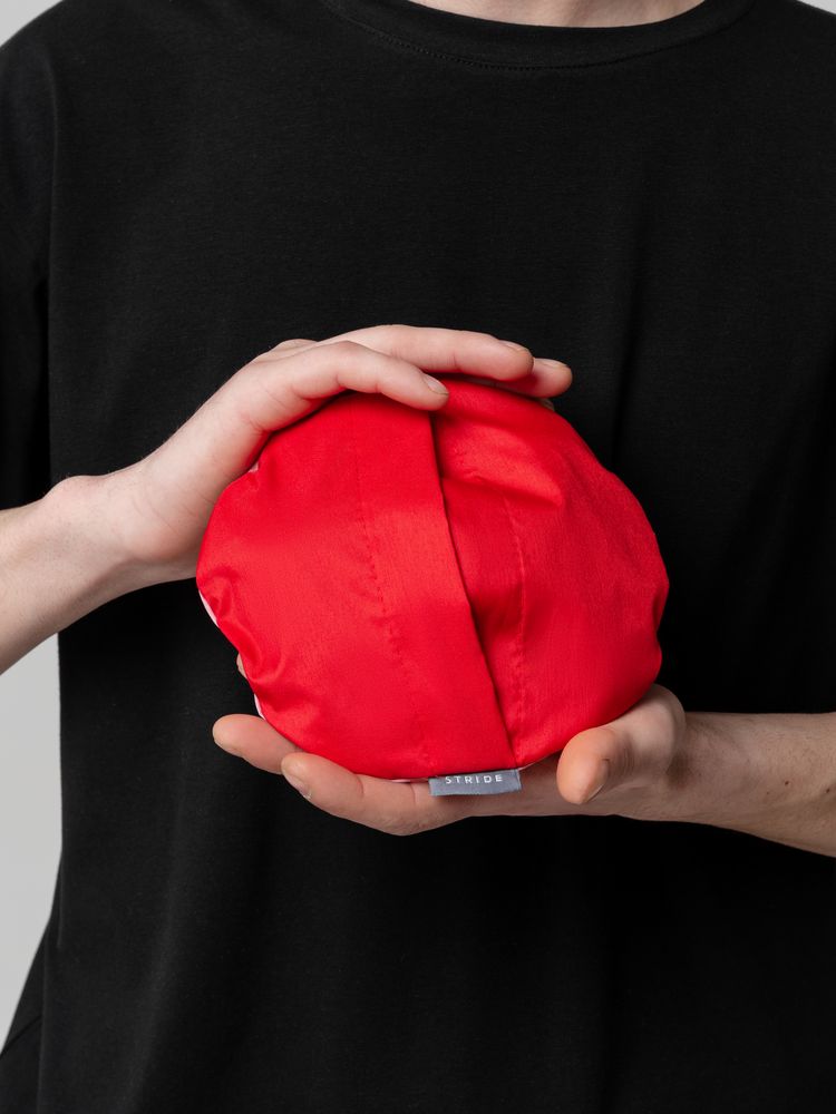 Панама складная Orust, красная, с водоотталкивающей пропиткой / Миниатюра WWW (1000)