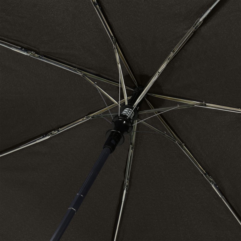 Зонт складной Hit Mini AC, черный / Миниатюра WWW (1000)