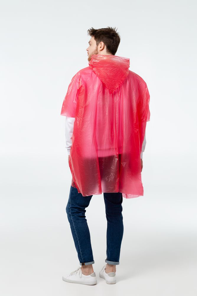 Дождевик-пончо RainProof, красный / Миниатюра WWW (1000)