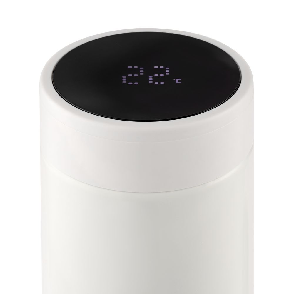 Умный термос tellBottle ver.2, белый / Миниатюра WWW (1000)