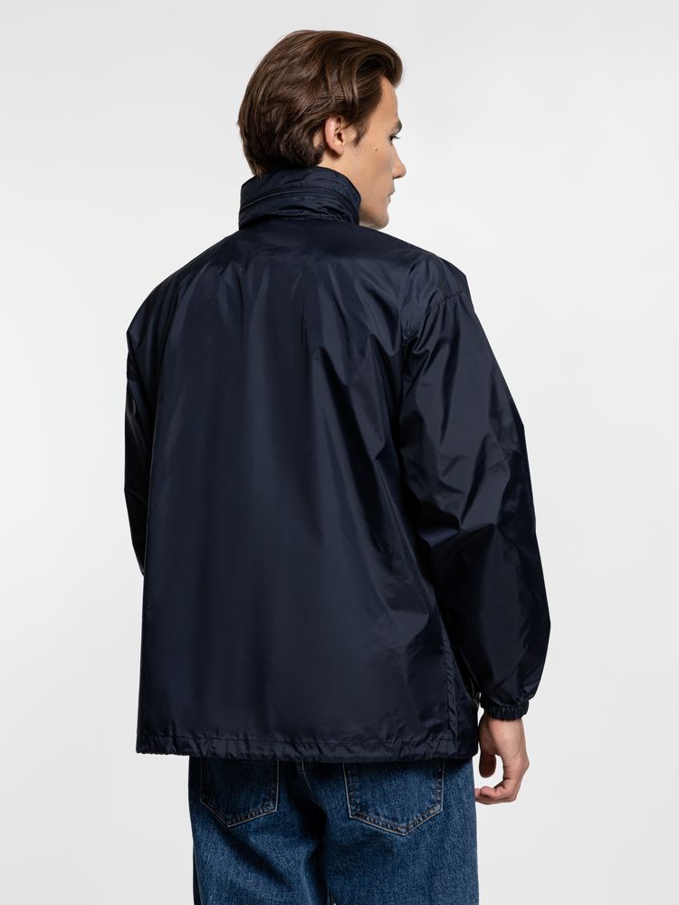 Ветровка из нейлона Surf 210, темно-синяя (navy) / Миниатюра WWW (1000)