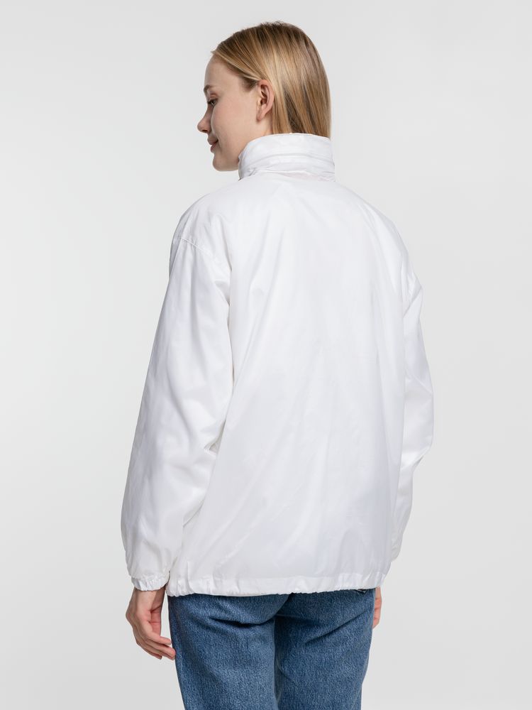 Ветровка из нейлона Surf 210, белая / Миниатюра WWW (1000)