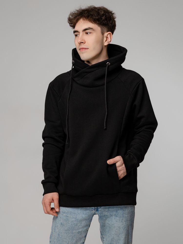 Худи унисекс Lemna, черное / Миниатюра WWW (1000)