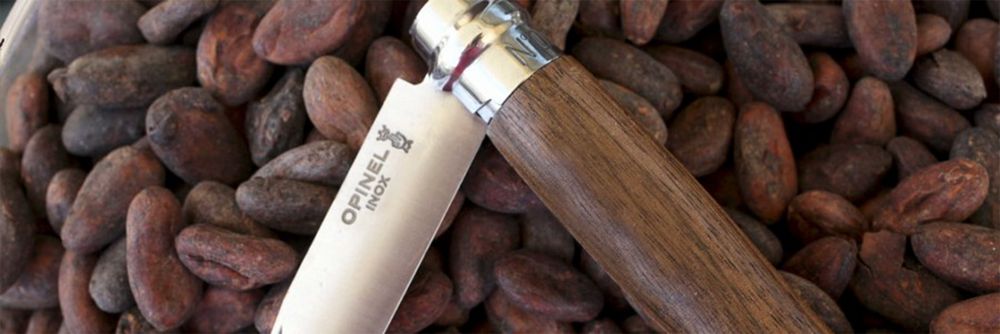 Нож Opinel No 8, орех / Миниатюра WWW (1000)