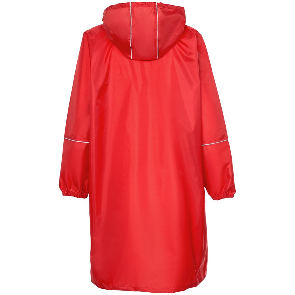 Дождевик-анорак со светоотражающими элементами Alatau Blink, красный / Миниатюра WWW (1000)