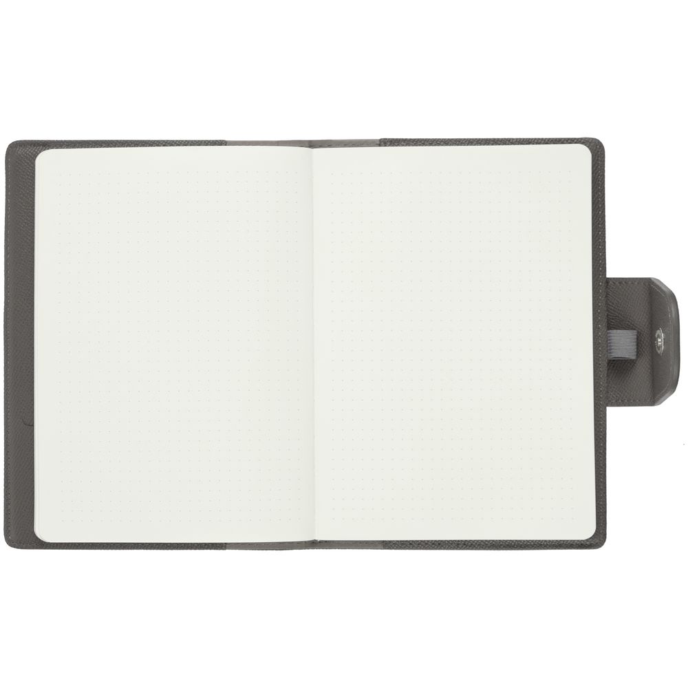 Блокнот Tactic в суперобложке, серый / Миниатюра WWW (1000)