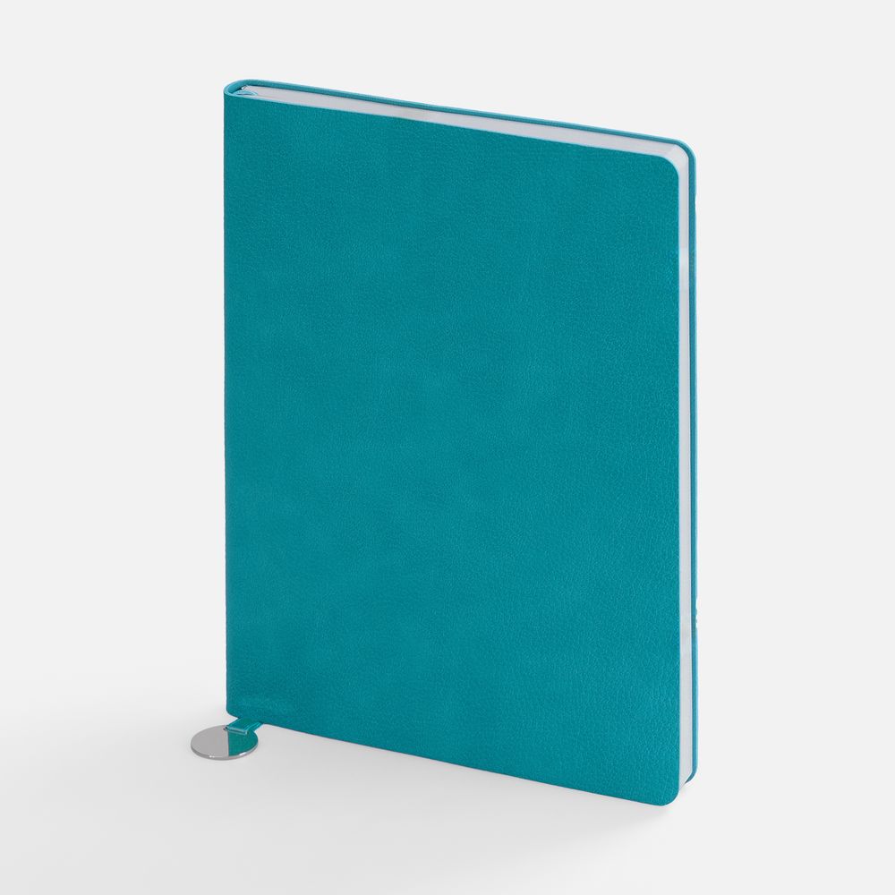 Ежедневник Lafite, недатированный, бирюзовый / Миниатюра WWW (1000)